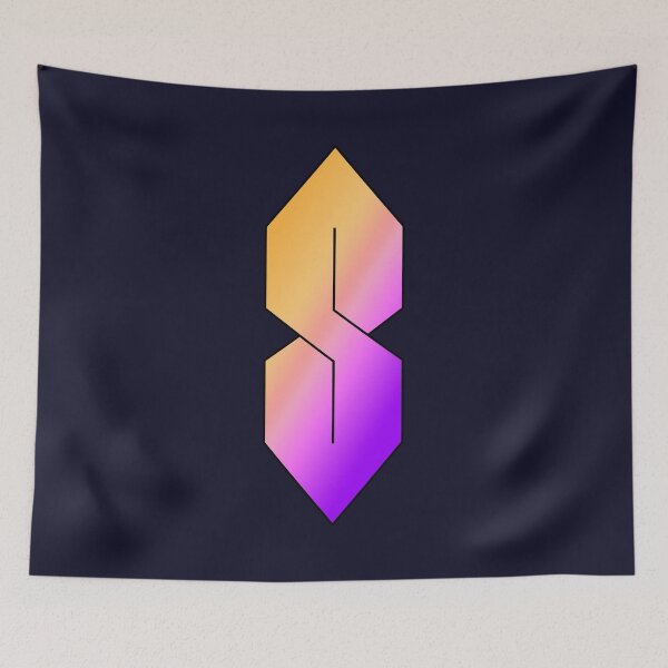 Item preview, The Looping S | Geometrical Capital Letter designed and sold by Dator.