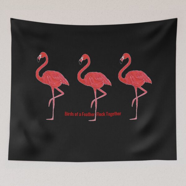 Item preview, BIRDS OF A FEATHER  FLOCK TOGETHER designed and sold by Madcapviolet.