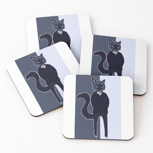 Artikelvorschau, Blaue katze entworfen und verkauft von Minka1MK.