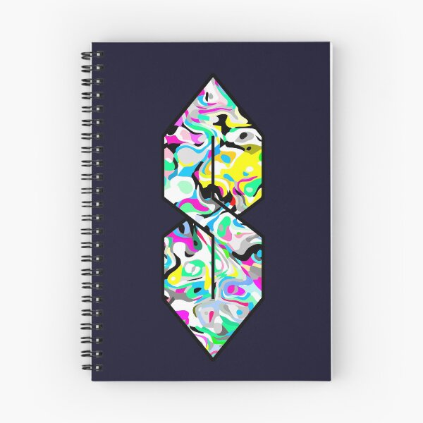 Item preview, The Cool S | Abstract Colorful Camouflage Pattern designed and sold by Dator.