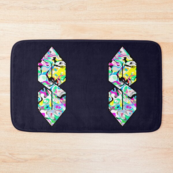 Item preview, The Cool S | Abstract Colorful Camouflage Pattern designed and sold by Dator.