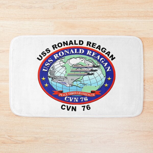 Item preview, USS Ronald Reagan (CVN-76) Crest designed and sold by Nikki SpaceStuffPlus.