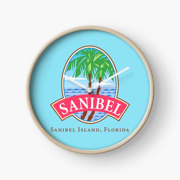 Île de Sanibel Horloge