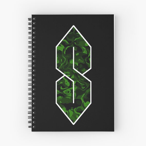 Item preview, The Radical S | Green Jungle Camouflage designed and sold by Dator.