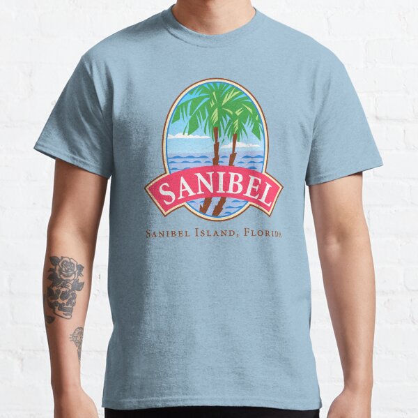 Sanibel Island Florida Vintage Design Classic T-Shirt