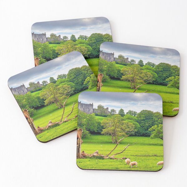 Item preview, Llansteffan Castle designed and sold by MLP Fine Art.