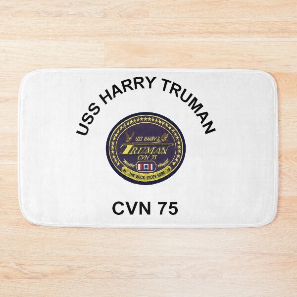 Item preview, USS Harry S. Truman (CVN-75) Crest designed and sold by Nikki SpaceStuffPlus.