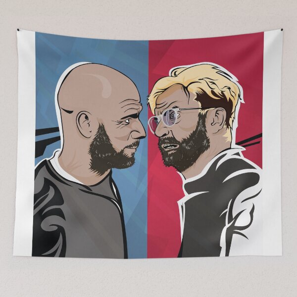 Item preview, Klopp vs Guardiola designed and sold by thesdlnr.