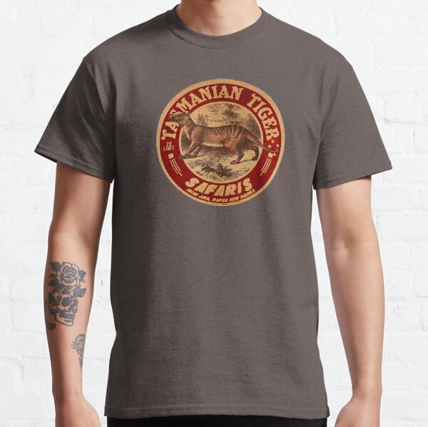 Vintage Tasmanian Tiger Safari Classic T-Shirt
