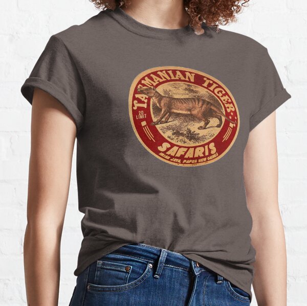 Vintage Tasmanian Tiger Safari Classic T-Shirt