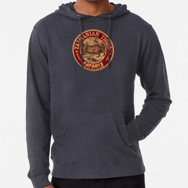 Vintage Tasmanian Tiger Safari Lightweight Hoodie