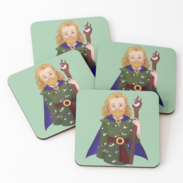 Item preview, The Wizard James designed and sold by FlawedDragon.