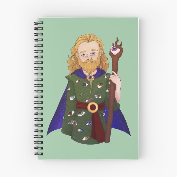 Item preview, The Wizard James designed and sold by FlawedDragon.