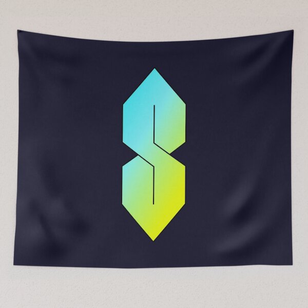 Item preview, The Magic S | Geometrical Capital Letter Symbol designed and sold by Dator.