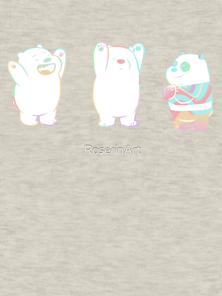 Baby We Bare Bears by RoserinArt