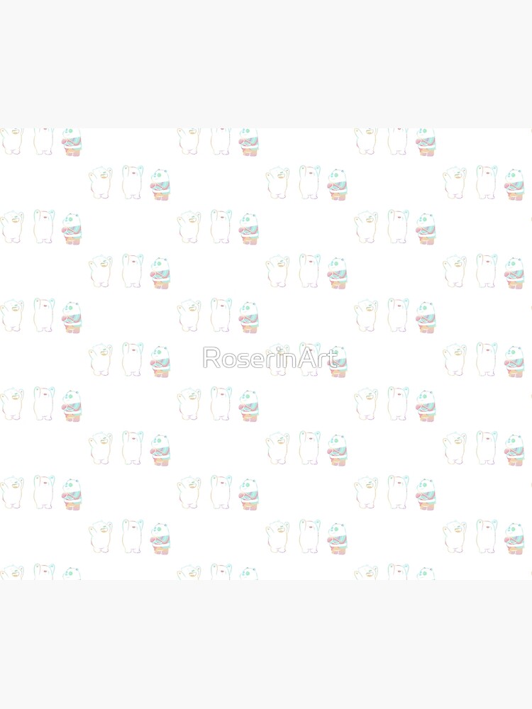 Baby We Bare Bears by RoserinArt