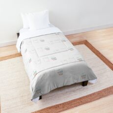 Baby We Bare Bears Comforter