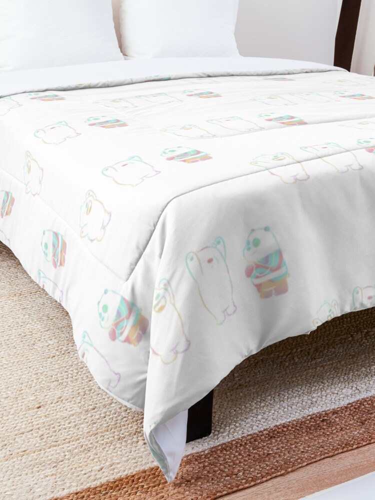 Alternate view of Baby We Bare Bears Comforter