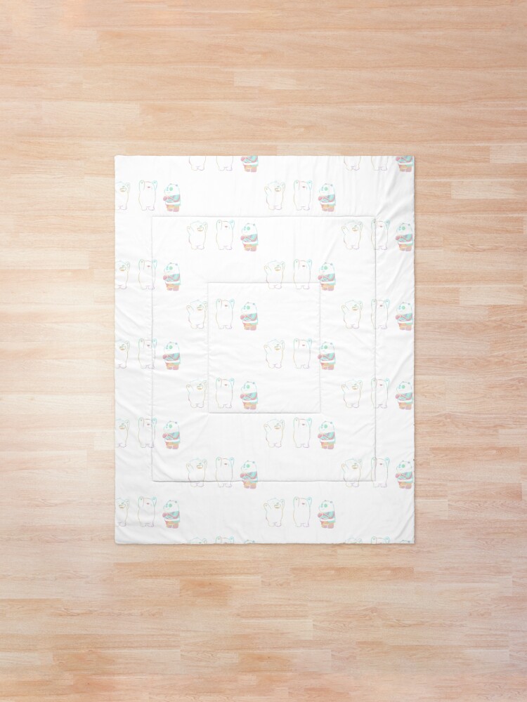 Alternate view of Baby We Bare Bears Comforter