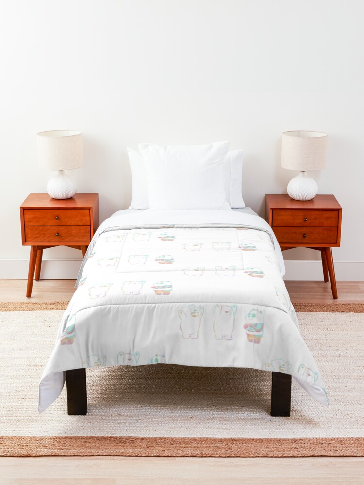 Alternate view of Baby We Bare Bears Comforter