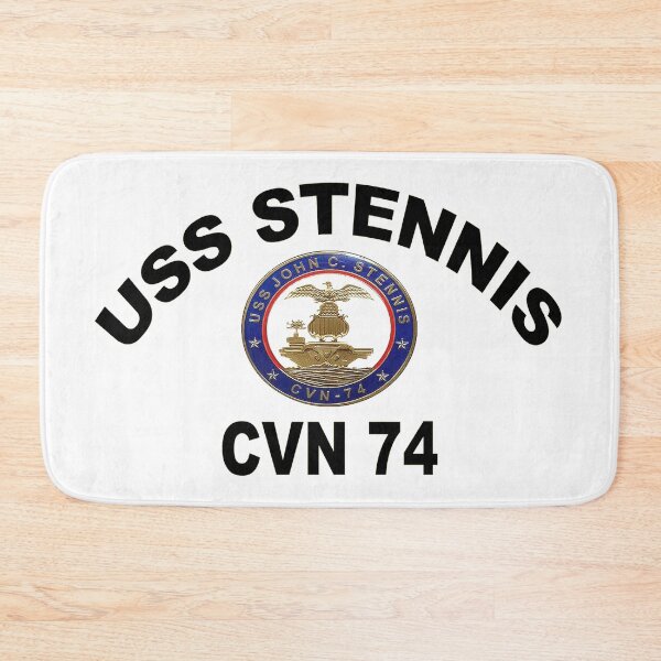 Item preview, USS John C. Stennis (CVN-74) Crest designed and sold by Nikki SpaceStuffPlus.
