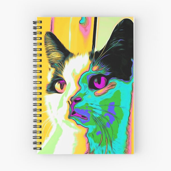 Item preview, My Cat in High Colour designed and sold by Olympia Ellinas.