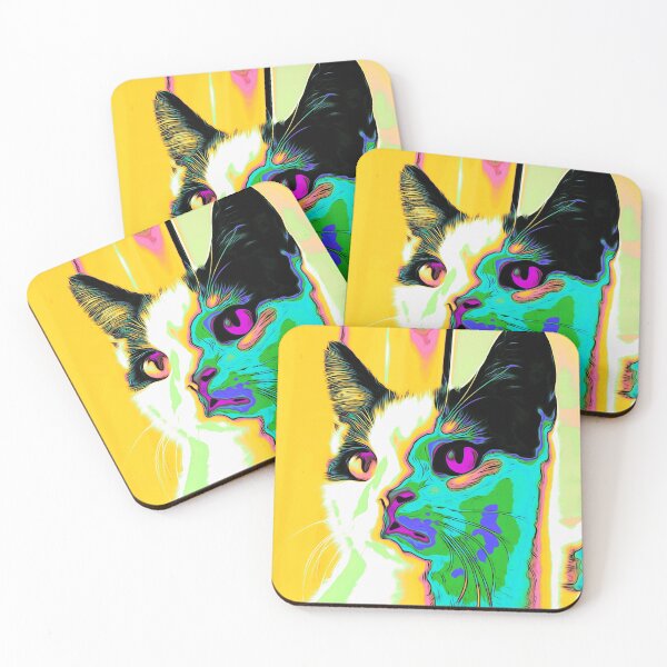 Item preview, My Cat in High Colour designed and sold by Olympia Ellinas.