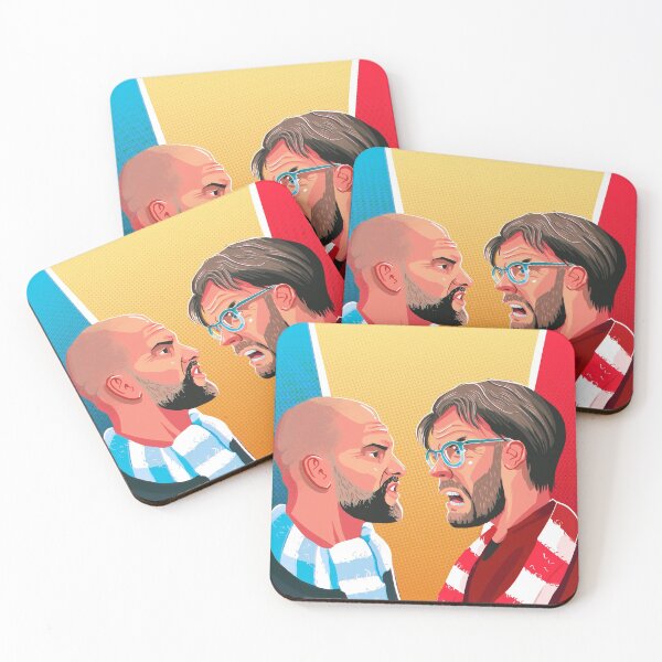 Item preview, Pep Guardiola vs. Jürgen Klopp designed and sold by thesdlnr.
