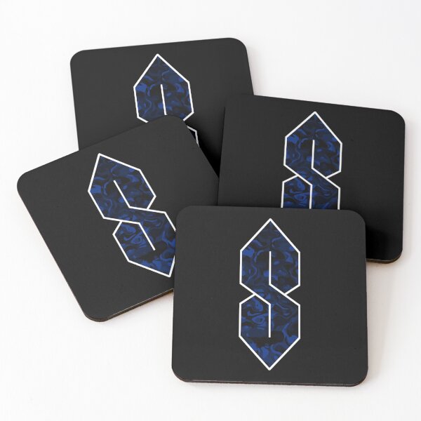 Item preview, The Tribal S | Lapislazuli Navy Blue Camouflage designed and sold by Dator.