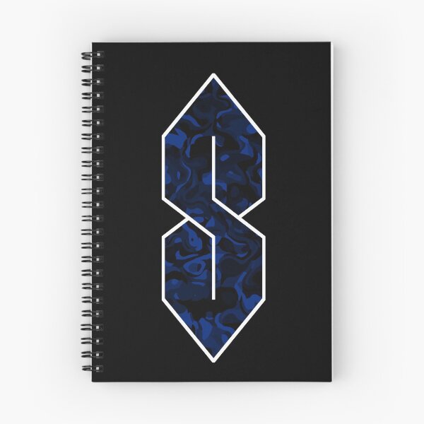 Item preview, The Tribal S | Lapislazuli Navy Blue Camouflage designed and sold by Dator.