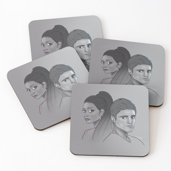 Item preview, "Maddy and Nate" designed and sold by joanponsart.