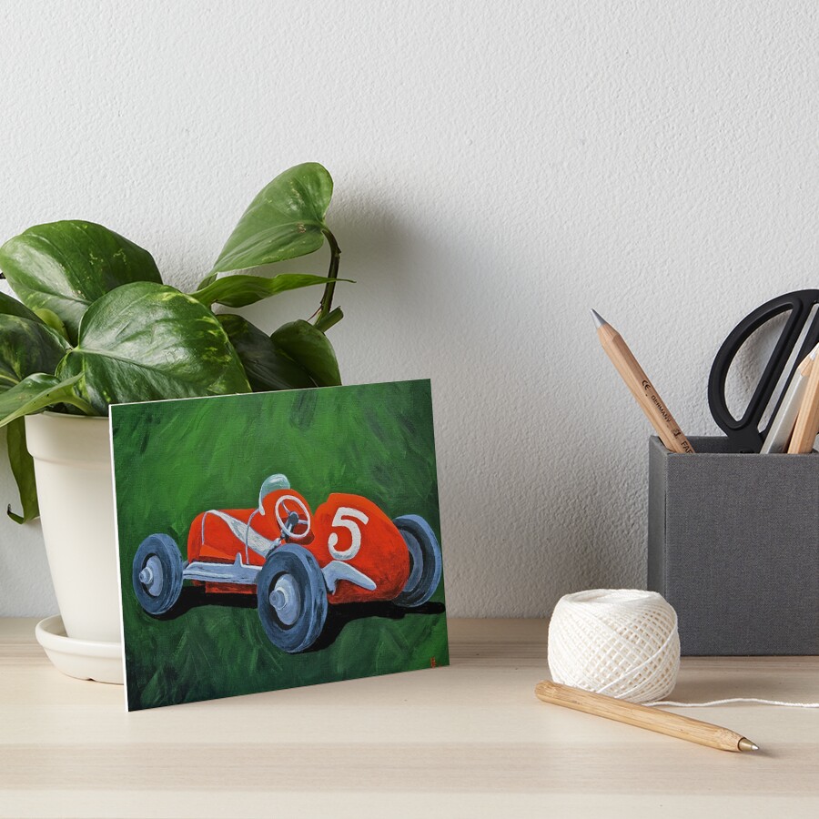 Item preview, Art Board Print designed and sold by tintedcanvas.