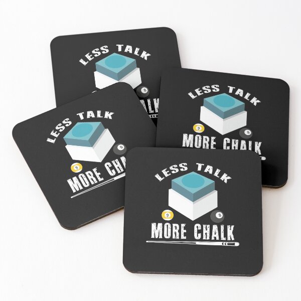 Item preview, Funny Billiards Pool Gift Less Talk More Chalk, T-shirts, Pool Players T-shirt, Tees, shirts, shirt, Tee designed and sold by sols.