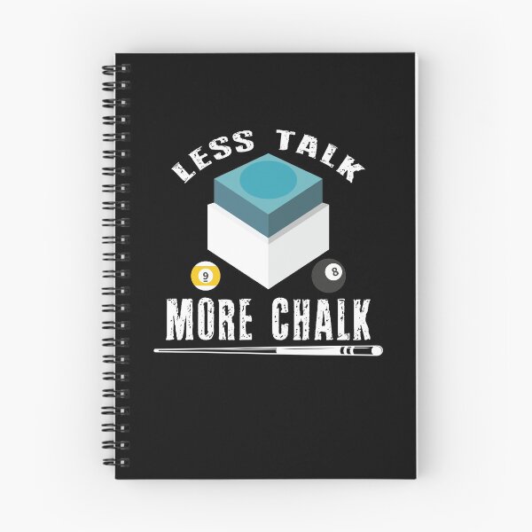 Item preview, Funny Billiards Pool Gift Less Talk More Chalk, T-shirts, Pool Players T-shirt, Tees, shirts, shirt, Tee designed and sold by sols.