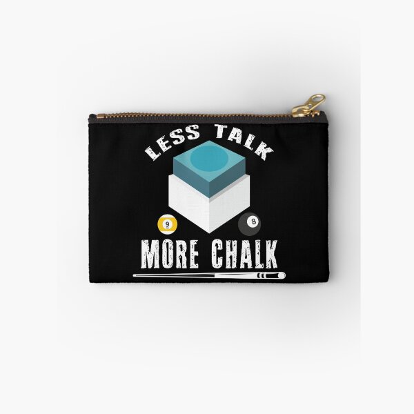 Item preview, Funny Billiards Pool Gift Less Talk More Chalk, T-shirts, Pool Players T-shirt, Tees, shirts, shirt, Tee designed and sold by sols.