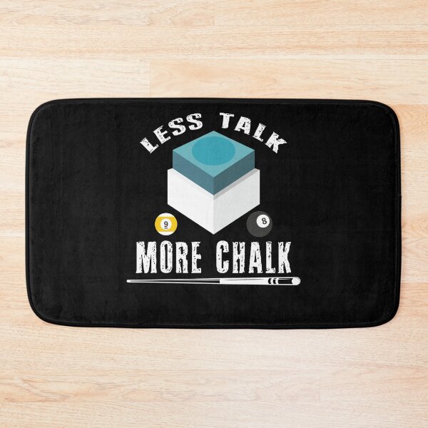 Item preview, Funny Billiards Pool Gift Less Talk More Chalk, T-shirts, Pool Players T-shirt, Tees, shirts, shirt, Tee designed and sold by sols.