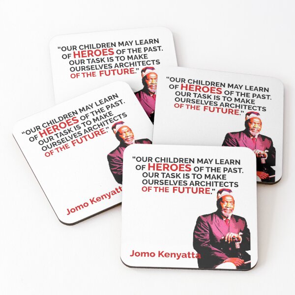 Item preview, Jomo Kenyatta designed and sold by Heritage Haven Designs.