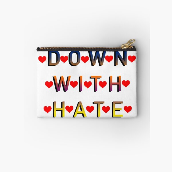 Item preview, Down With Hate designed and sold by misssallyb.