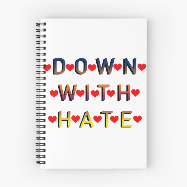 Item preview, Down With Hate designed and sold by misssallyb.