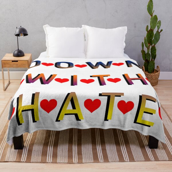 Item preview, Down With Hate designed and sold by misssallyb.