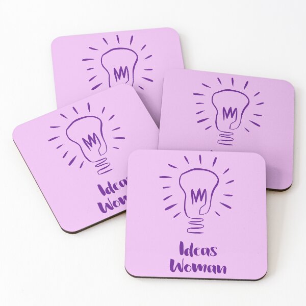 Item preview, Ideas Woman - Purple designed and sold by Sally Cummings.