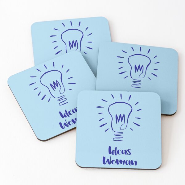 Item preview, Ideas Woman - Blue designed and sold by Sally Cummings.