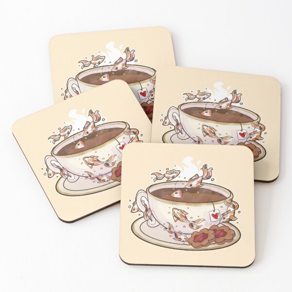Item preview, Koi Tea designed and sold by MynnuB.