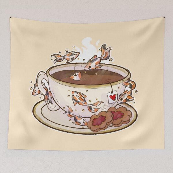Item preview, Koi Tea designed and sold by MynnuB.