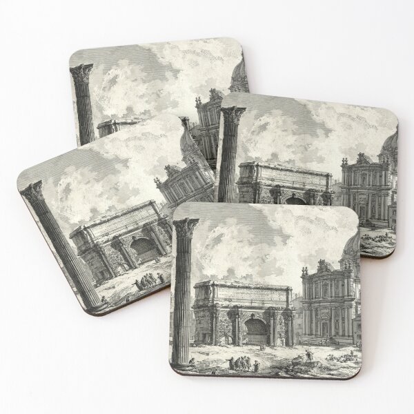Item preview, Arco di Settimio Severo - Giovanni Battista Piranesi - c1770 designed and sold by CrankyOldDude.
