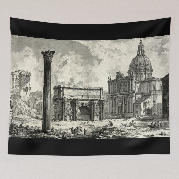 Item preview, Arco di Settimio Severo - Giovanni Battista Piranesi - c1770 designed and sold by CrankyOldDude.