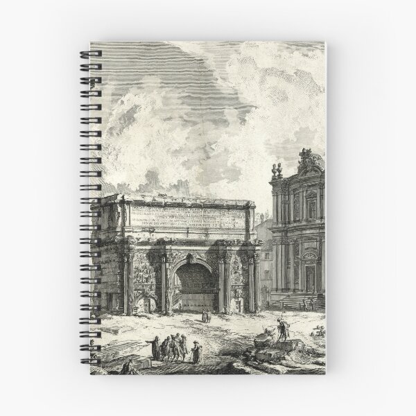 Item preview, Arco di Settimio Severo - Giovanni Battista Piranesi - c1770 designed and sold by CrankyOldDude.