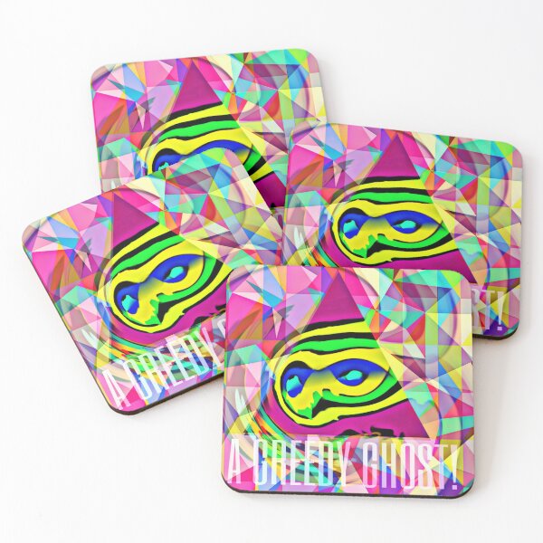 Item preview, A Greedy Ghost designed and sold by pinksoul.