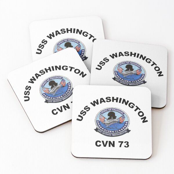 Item preview, USS George Washington (CVN-73) Crest designed and sold by Nikki SpaceStuffPlus.