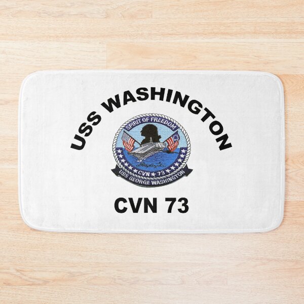Item preview, USS George Washington (CVN-73) Crest designed and sold by Nikki SpaceStuffPlus.